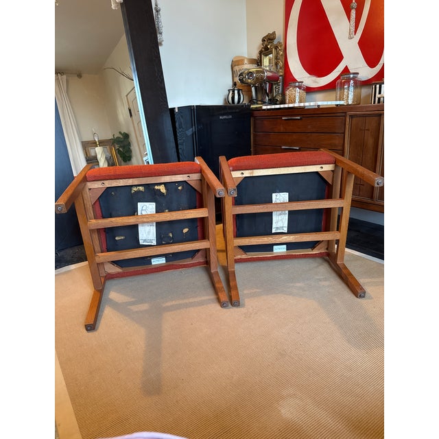 1960s Mid-Century Modern Helikon Chair Set For Sale - Image 13 of 16