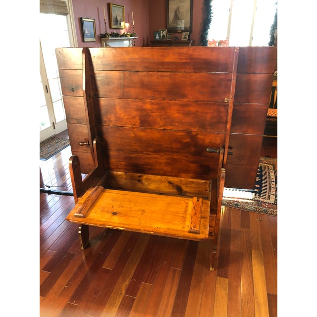 19th Century Rustic Dining Table For Sale - Image 4 of 6