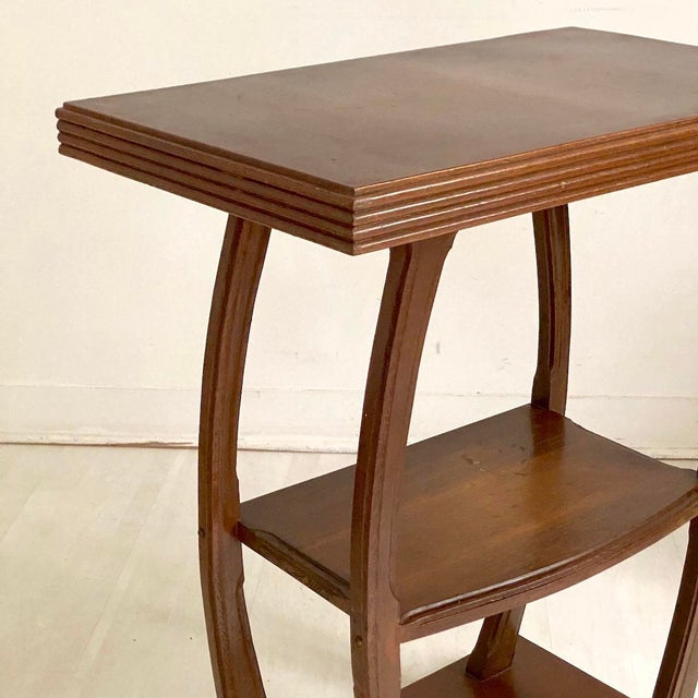 Art Deco Side Table, 1930s For Sale - Image 3 of 13