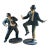 Life-Size, Jake and Elwood Blues Brothers Fiberglass Figures For Sale