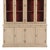 Late 19th Century 19th Century French Painted Two-Piece Bookcase Cabinet For Sale - Image 5 of 9