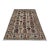 Hand-Knotted Afghan Kazak Wool Area Rug - 9'0" X 11'10 For Sale