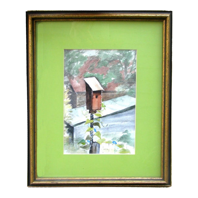 Midcentury Farmhouse Watercolor Chairish