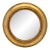 French Antique, Convex “Sorciere” Mirror, Circa 1920 For Sale