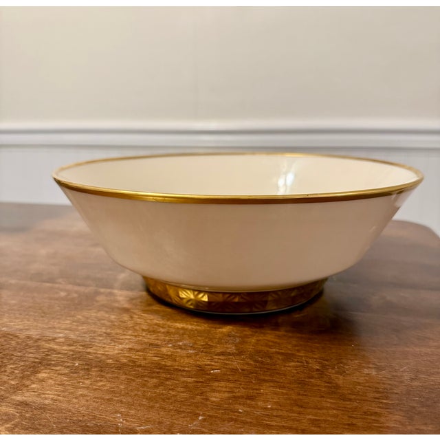 Lenox Landmark Serving Bowl For Sale - Image 14 of 14