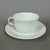 White Porcelain Tea Set for Ten People by Richard Ginori, 1940s, Set of 23 For Sale - Image 5 of 11