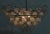 A lot of fun and just a bit flirty, the Scala chandelier features overlapping discs of glass suspended from minimally...