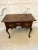 Antique George III Oak Lowboy For Sale - Image 10 of 14