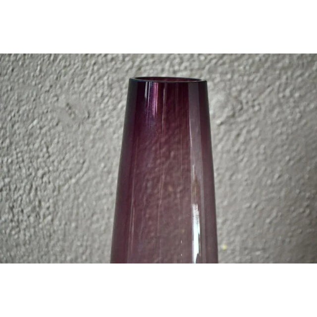 Murano Glass Submerged Vase, 1970s For Sale - Image 3 of 6