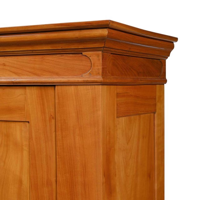 Biedermeier Hall Cabinet, Southern Germany, 1830 For Sale - Image 11 of 12