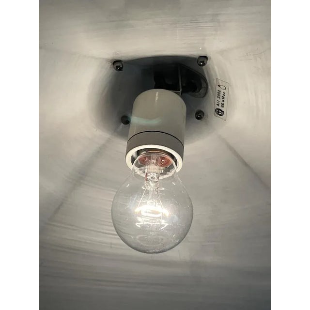 Italian Acrylic Glass Ceiling Lamp from iGuzzini, 1970s For Sale - Image 10 of 11