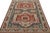 Rug & Kilim’s Modern Kazak Style Rug With Geometric Patterns and Medallions For Sale In New York - Image 6 of 7