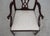 2000 - 2009 Set of 8 Henkel Harris Model 115 Mahogany Dining Room Chairs For Sale - Image 5 of 18