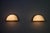 Metal Brass and Opal Glass Wall Lamps from Peill & Putzler, 1970s, Set of 2 For Sale - Image 7 of 9