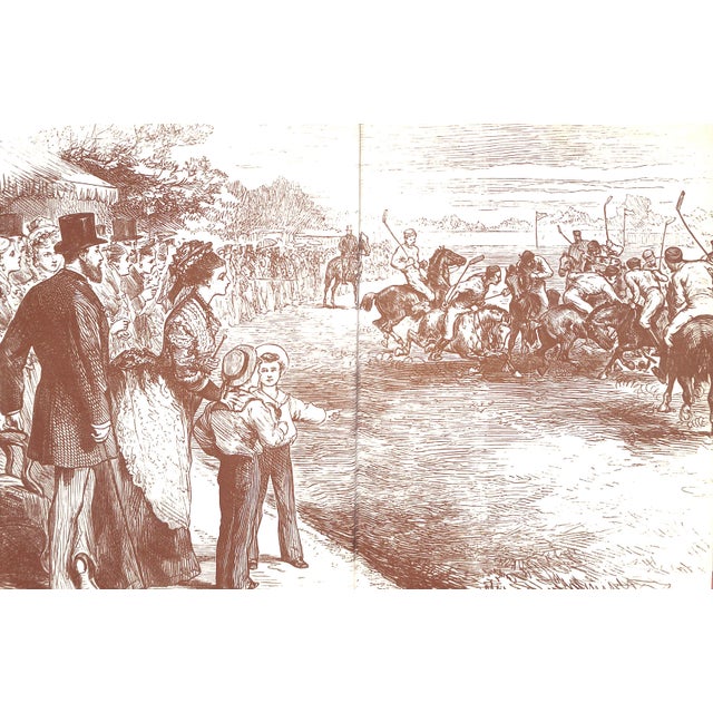 "The World of Polo Past & Present" 1987 Watson, J.N.P. For Sale - Image 12 of 12