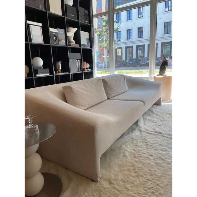 Italian Malmo Sofa by Patricia Urquiola for Moroso For Sale - Image 10 of 11