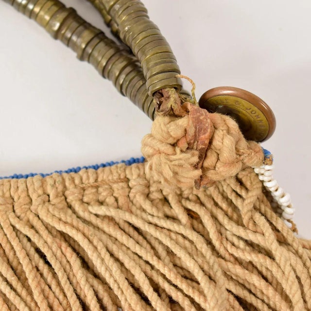 Early 20th Century Xhosa Beaded Apron South Africa Sidley Collection For Sale - Image 10 of 13