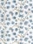 The House of Scalamandré Pignoli Wallcovering, Blue Jay For Sale