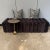 Contemporary Custom Bench Designed by Ben Johnston in Black Velvet by S.Harris For Sale - Image 11 of 12