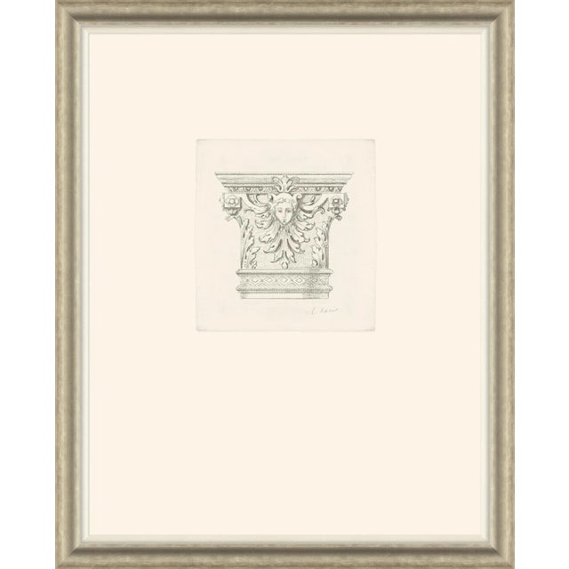 Colonna I, II, III & IV, Set of 4 Framed Art Prints from The Scholar Series by David Phoenix DIMENSIONS: Individual Frame...