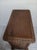 Coastal Wicker Rattan Chest or Nightstand Three Drawer Dark Tone For Sale - Image 3 of 6