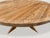 Andrianna Shamaris Round Shell Inlaid Teak Wood Dining Table For Sale - Image 18 of 18