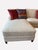 Modern Century Furniture Cornerstone 2-Piece Sectional in Textured Cream With Custom Pillows For Sale - Image 3 of 3