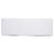White Gillian Chaise Lounge, Natural/White For Sale - Image 8 of 12