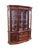 Thomasville Thomasville Furniture Collector's Cherry 63" Buffet W. Lighted Display China Cabinet 10121-425 / 10121-426 For Sale - Image 4 of 17