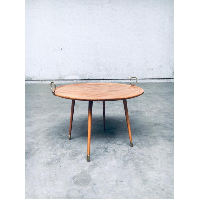 Mid-Century Modern Tray Side Table, Italy, 1960s For Sale - Image 16 of 18