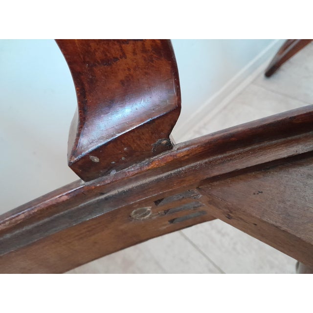 Queen Anne Style Armchairs, Set of 2 For Sale - Image 11 of 17