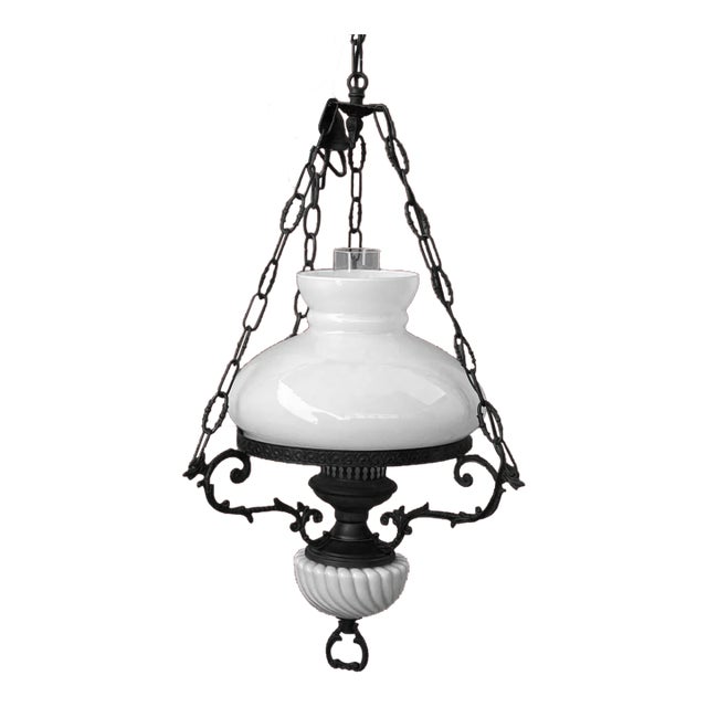 Rare Antique Chandelier From Calvados Normandie (France). For Sale