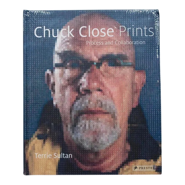 2014 Chuck Close 'Chuck Close Prints-Process and Collaboration' Realism ...