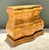 Vintage Burl Wood Marquetry Bombe Chest For Sale - Image 11 of 12