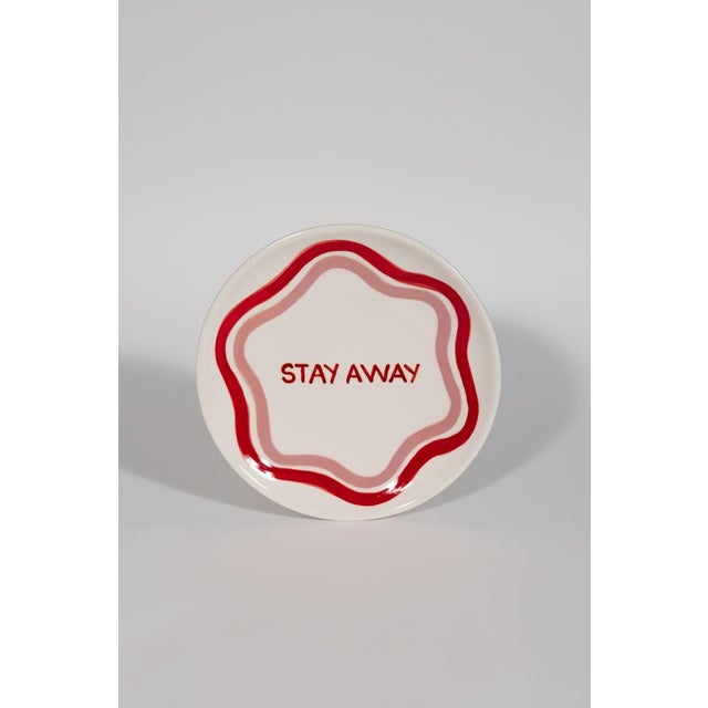 Talk of the Table Artisanal Dessert Plates Set of 4 For Sale - Image 11 of 16