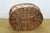 Brown Vintage Woven Bark Country Farmhouse Harvest Gathering Basket 18" For Sale - Image 8 of 11