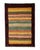 Hand-Knotted Gabbeh Rug with Stripes For Sale - Image 10 of 10