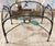 Emilia Castillo Verdigris Bronze Frog & Lily Pad Motif Table For Sale - Image 17 of 18