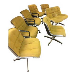 Knoll by Pollock Office Chairs - Set of 8 For Sale