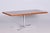 Wood Mid-Century Modern Coffee Table in Walnut and Chrome-Plated Steel, 1960s For Sale - Image 7 of 7