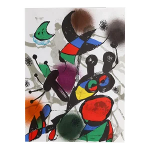Lithographe Iii, Joan Miro