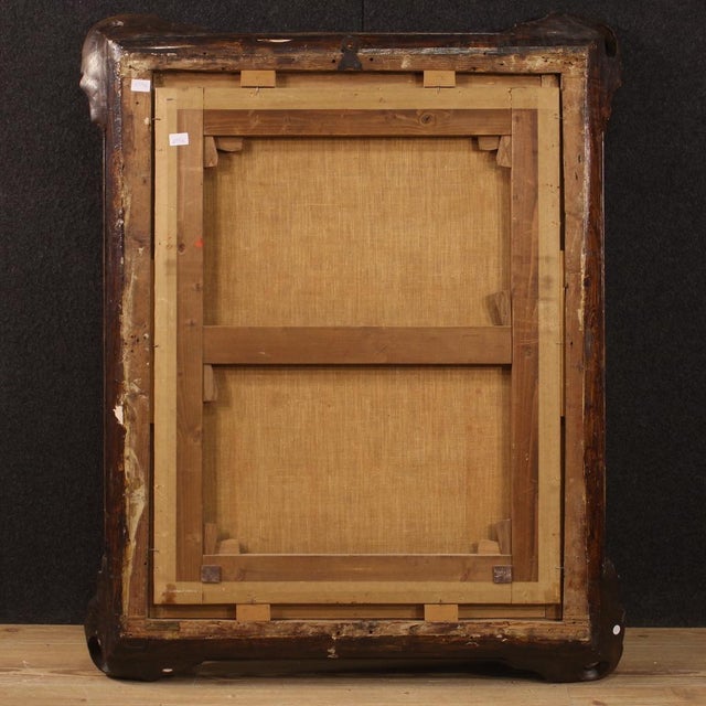 Italian Artist, Landscape, 1780, Oil on Canvas, Framed For Sale - Image 4 of 16