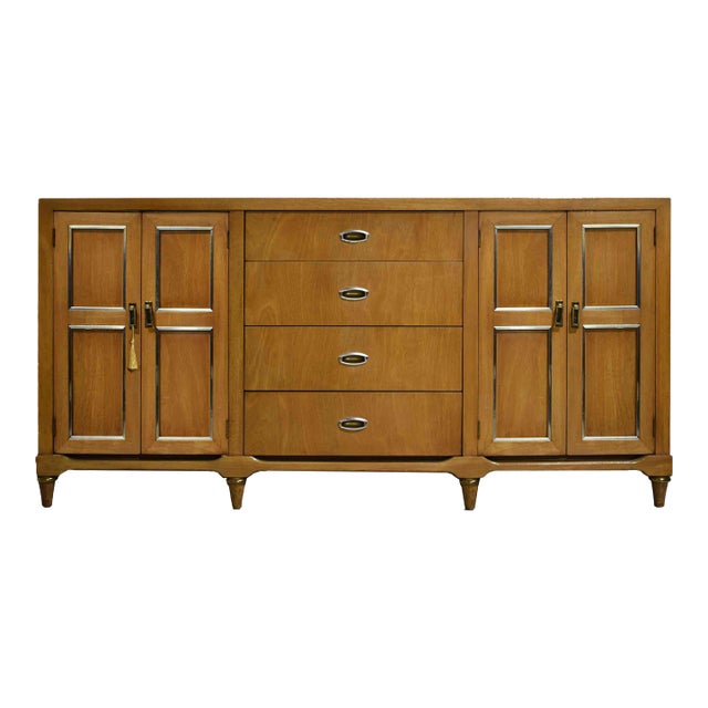 Mid Century Modern Sideboard or Dresser by American of Martinsville For Sale