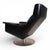 1960s Set of Siesta 62 Leather Lounge Chair and Ottoman by Jacques Brule for Kaufeld, 1960 For Sale - Image 5 of 18