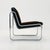 Elevate your interior with this rare Mid-Century Modern “Sling” lounge chair, a design attributed to Peter Hoyte for...
