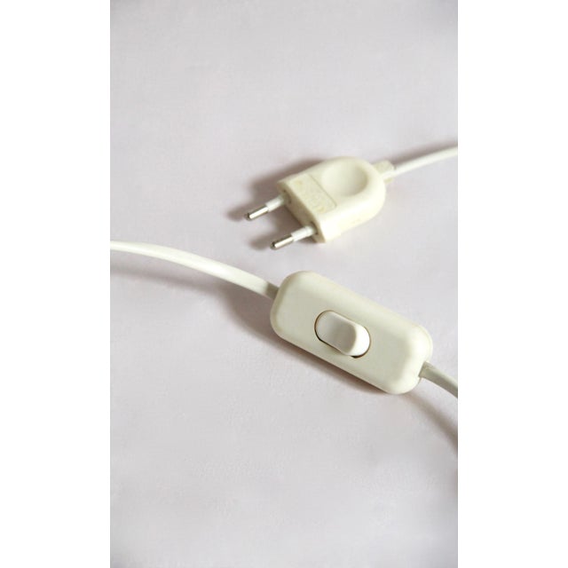 1980s Italian Murano Glass Mushroom Table Lamp, 1981 For Sale - Image 5 of 7