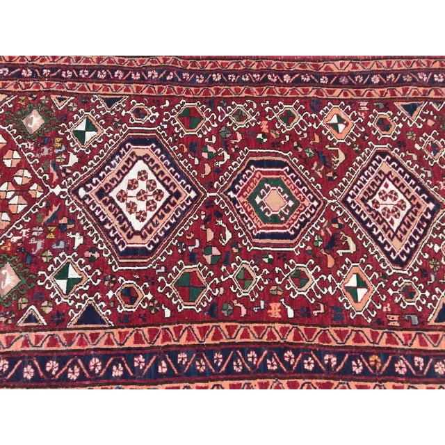 Azerbaijani Shahsavand Flat Rug For Sale - Image 4 of 17