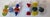 Vintage Petite Glass Candy Pieces - Set of Six For Sale - Image 4 of 5