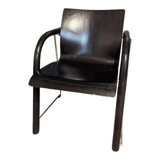 Black S320 Chair from Thonet For Sale