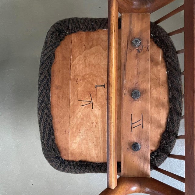 Set of No. 8 Chairs by Helge Sibast for Sibast, 1950s For Sale - Image 9 of 12